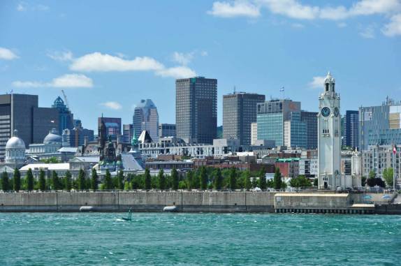 Skyline de Montreal, no Canadá